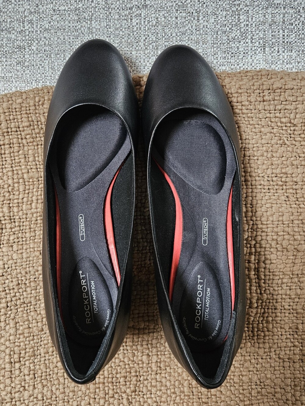Rockport Total Motion TruTech Low Block Heels 10